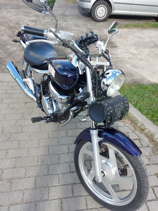 Daelim VS125F Wyjątkowy Choper.