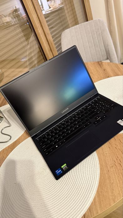 Gaming Lenovo Legion 5 RTX 3060 64gb ram 2tb ssd Win 11 Pro  - idealny