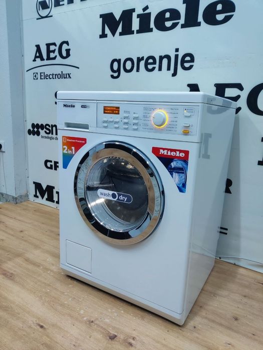 Прально-Сушильна машина Miele™WT2796. Супер стан! Germany! Пралка 2в1! Українське Меню!