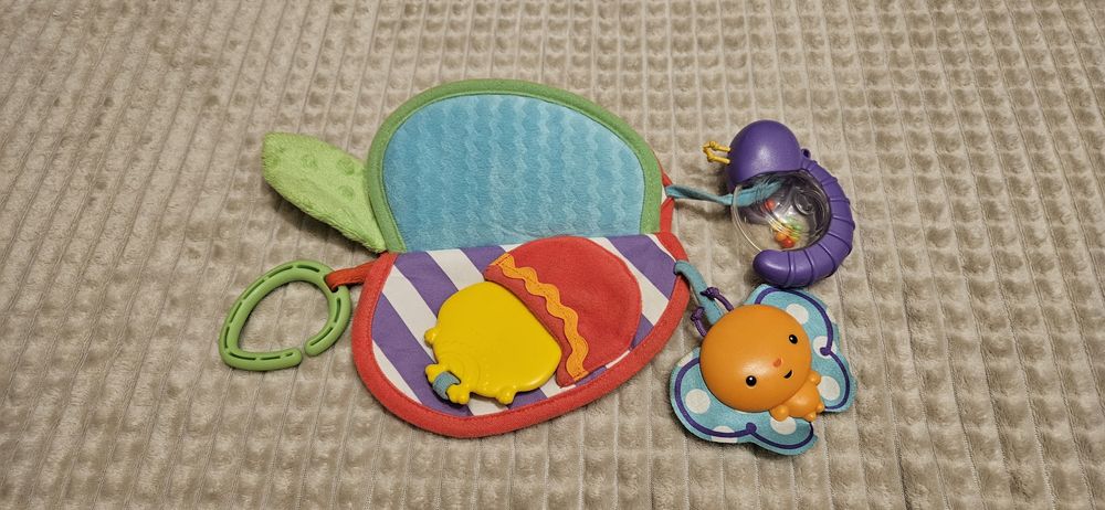 Fisher Price zawieszka jabłko