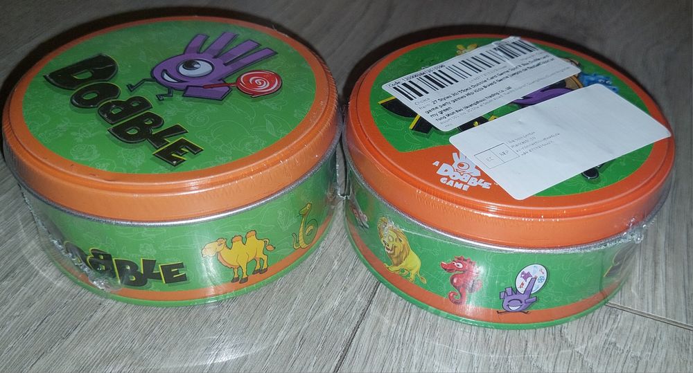 Nowe dobble gra dla dzieci