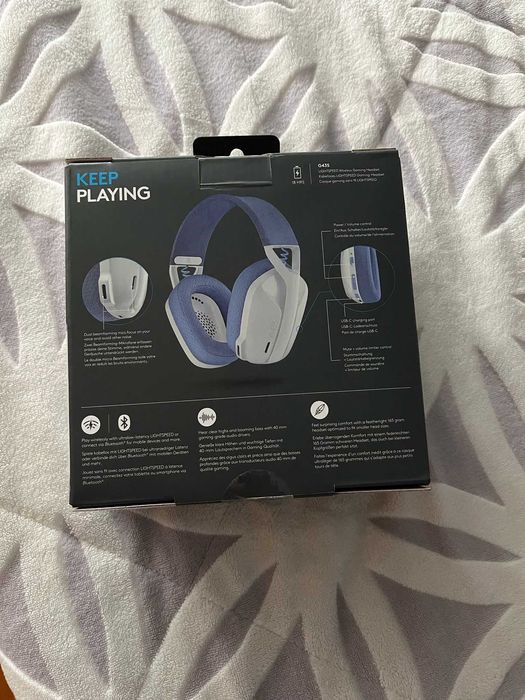 logitech g435 como novos