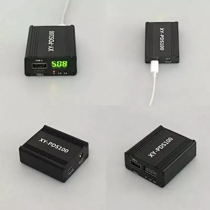 Модуль быстрой зарядки XY-PDS100, DC12-28V 100W PD: 1 050 грн ...