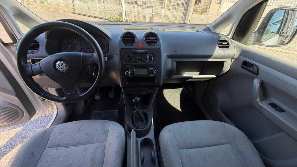 Volkswagen Caddy Maxi (Longa) Isotérmica – Excelente Estado