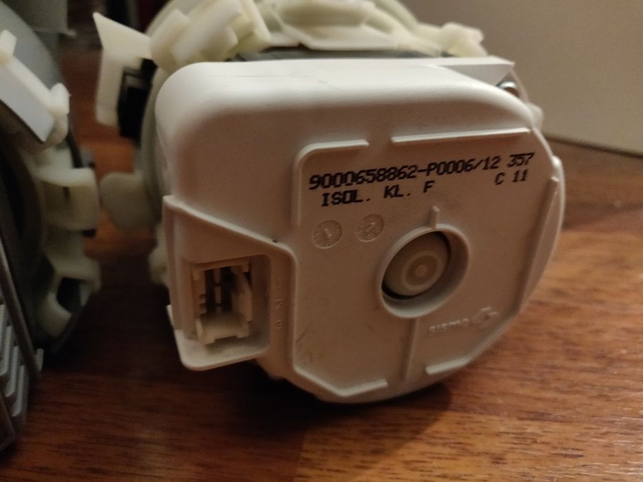 Pompogrzałka pompa grzałka do zmywarki Bosch Siemens  - MAŁA lub DUŻA