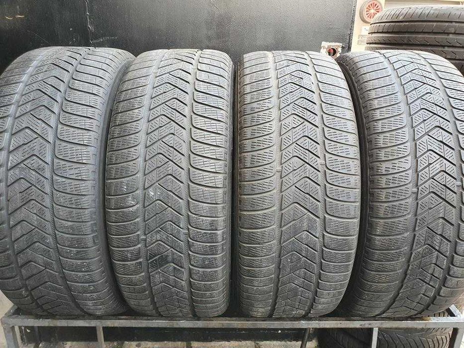 255/60R18 Pirelli Scorpion Winter komplet opon zima 4,5mm nr8548