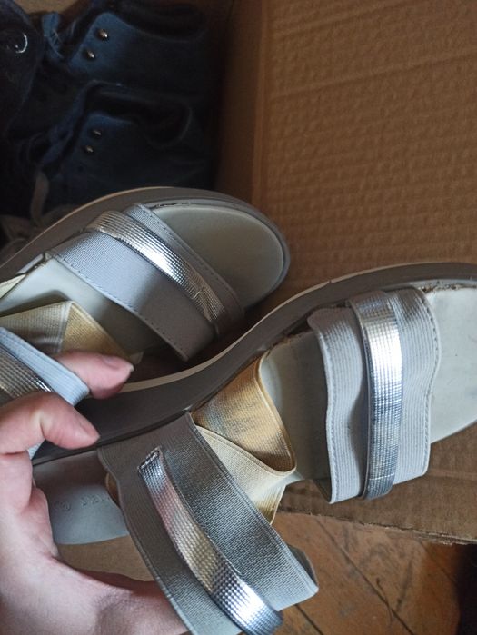 Mega paka 5par butów półbuty trampki sandałki