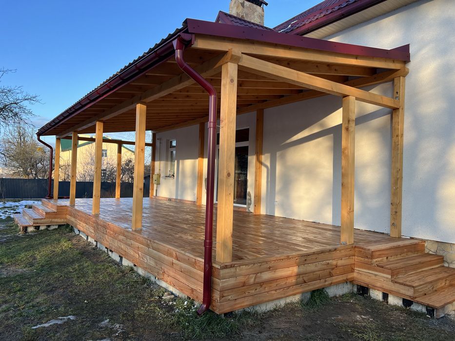 Тераса, альтанки, навіси Львів!