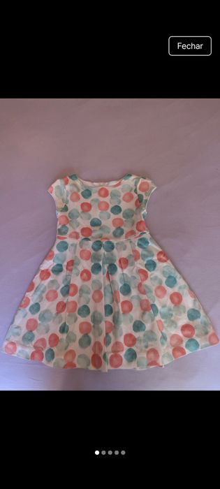 Vestido  Mayoral 3-4 anos