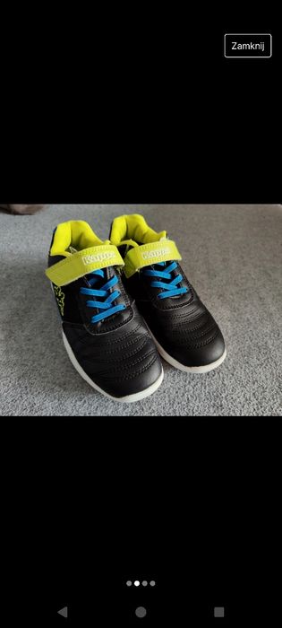 Buty chłopięce, kappa