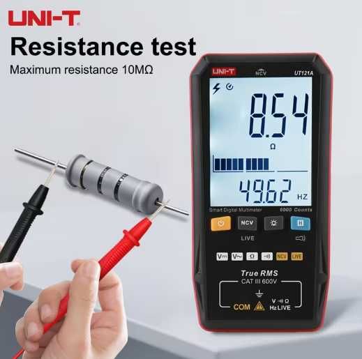UNI-T Умный цифровой мультиметр UT121A