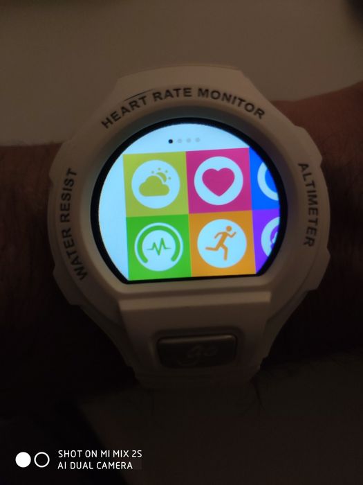 Alcatel One Touch Go Smartwatch, Smartband Fitness Watch, Heart Rate Monitor64752120082946122