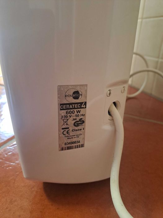 Emissor térmico seco Equation CERATEC 4