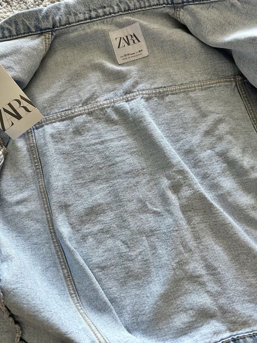 Куртка джинсова Zara нова