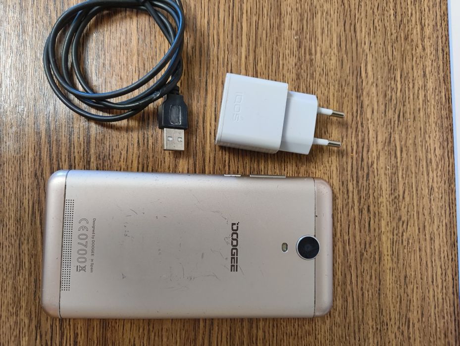 Смартфон робочій Doogee X7 Pro на Android 6