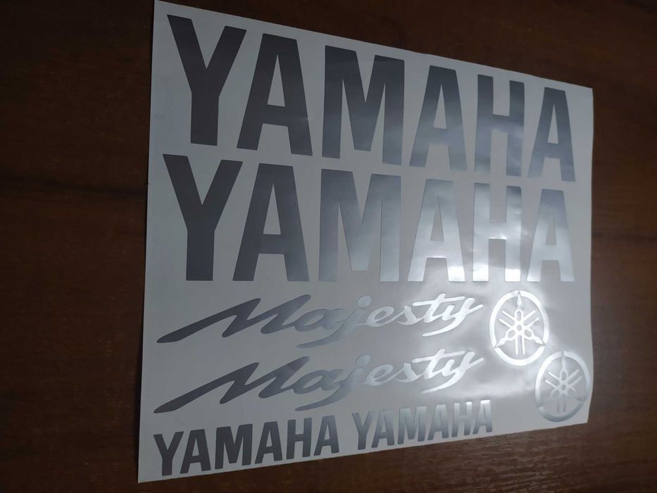 Ямаха Yamaha Majesty наклейки на мотоцикл скутер