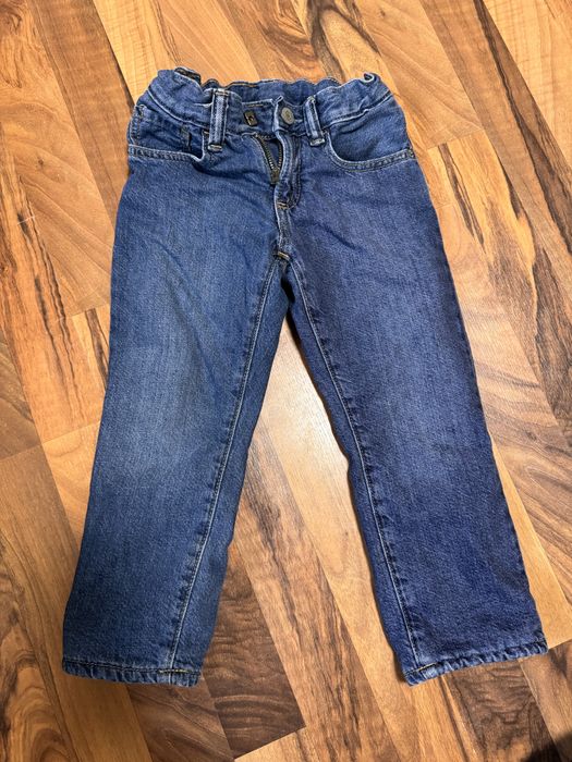 Дитячі джинси утеплені