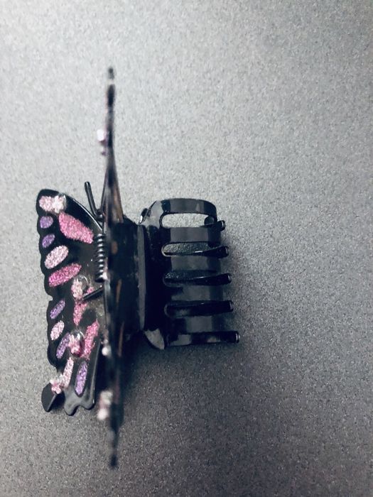 klamra metalowa "motyl"