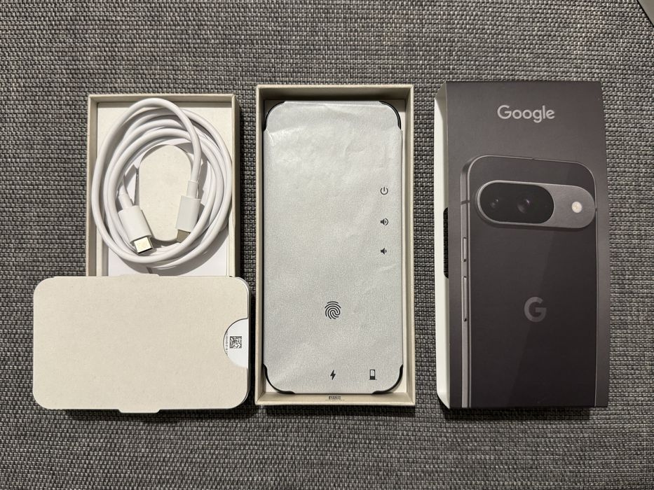 Google Pixel 9 (6.3'' - 12 GB - 128 GB - Obsidian)