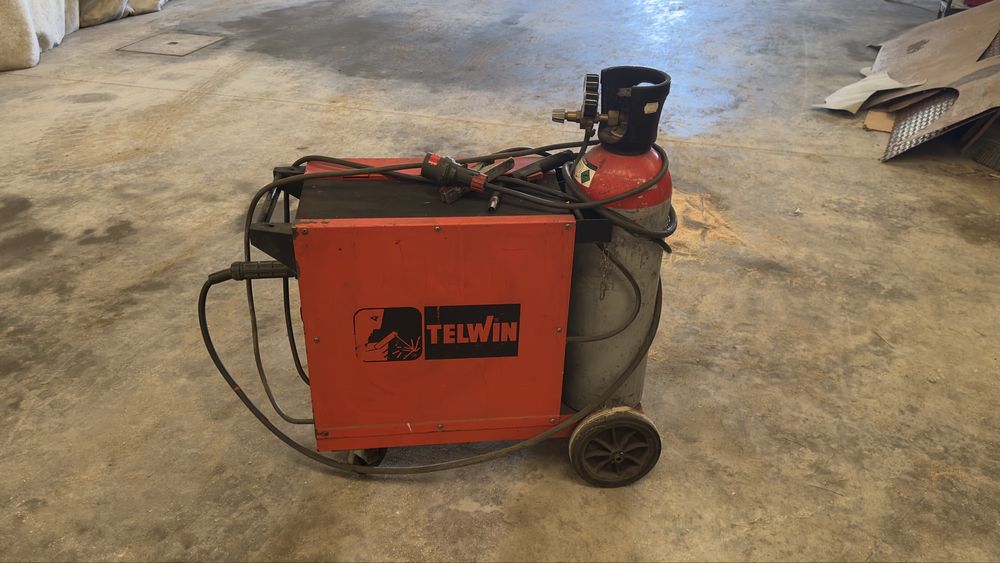 Maquina Soldar TelWin  Oxigenio