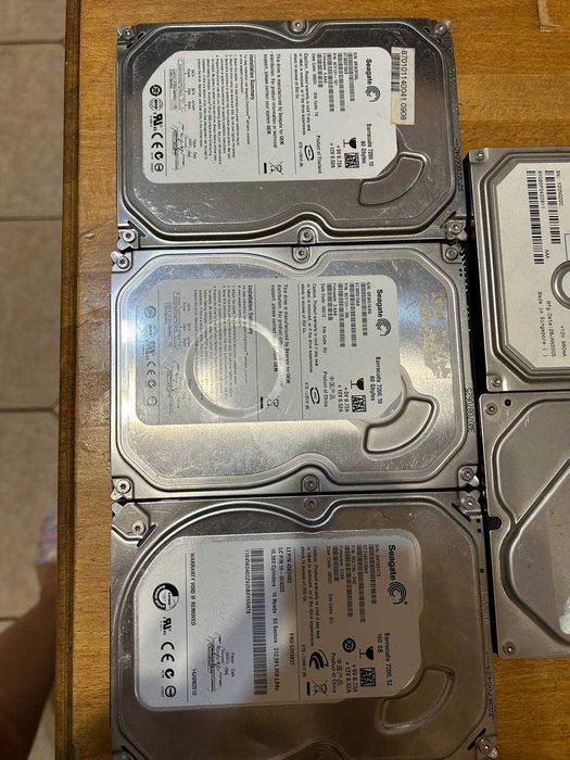 Жорсткі диски  HDD 80-160-250 Gb 3.5" SATA 7200 rpm 8 Mb buffer