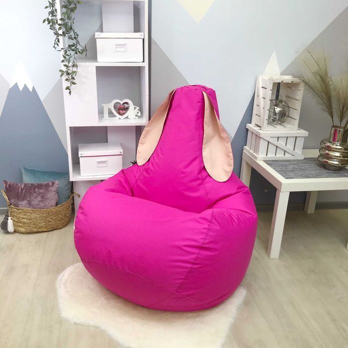 Акція крісло мішок, крісло груша. Пуфи для дітей, кресло мешок, м'яч
