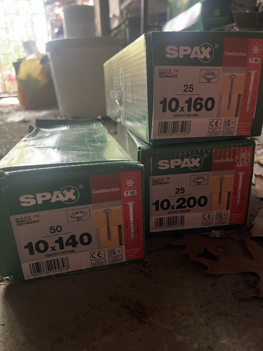 Spax 140/160/200