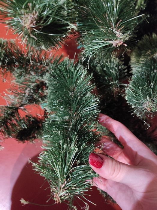 Ёлка искусственная 100 см, пушистая под сосну