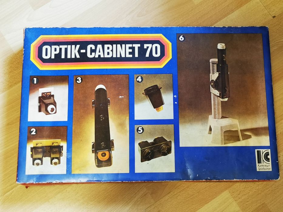 Optic Cabinet 70 – zestaw optyczny dla dzieci