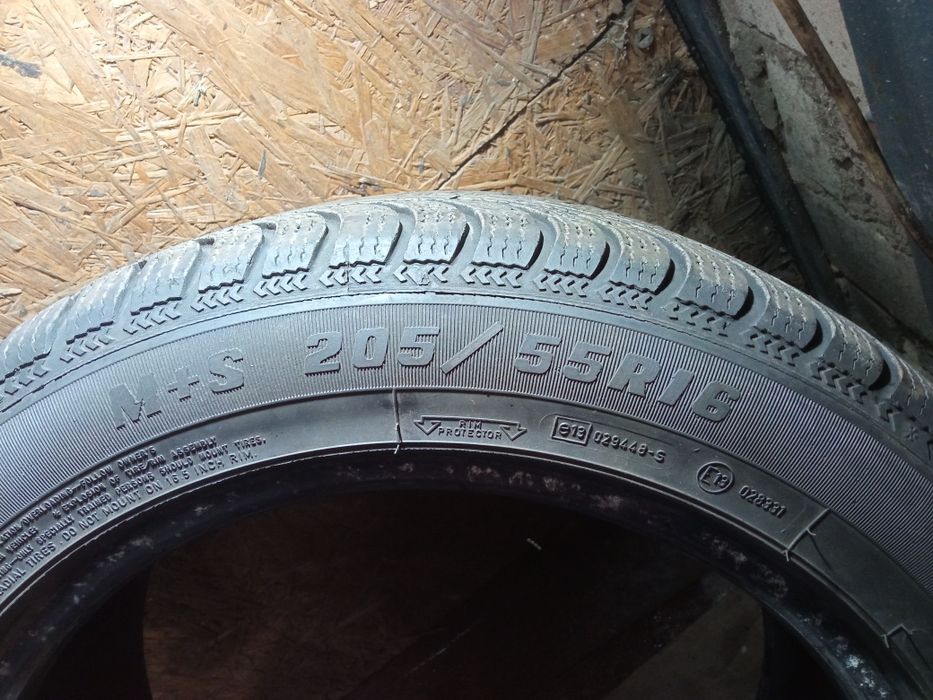 Резина зима 205*55*R16 sava  eskimo