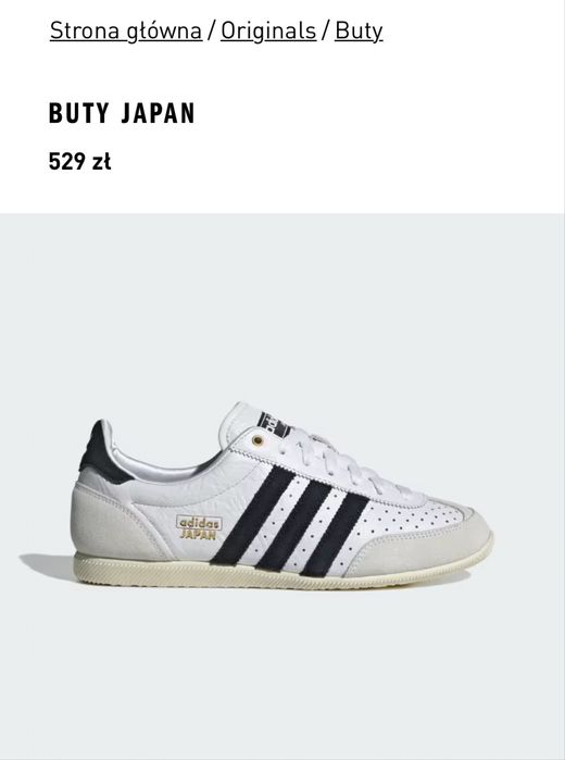 Adidas Japan W rozmiar 40