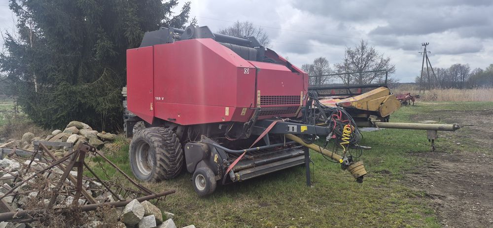 Prasa Rolująca Zwijająca Balownica Massey Ferguson 169v Fendt Krone