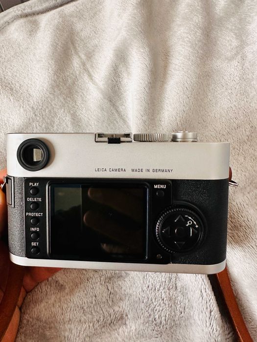 Leica M8u silver - Adjusted by Leica Dec 2025