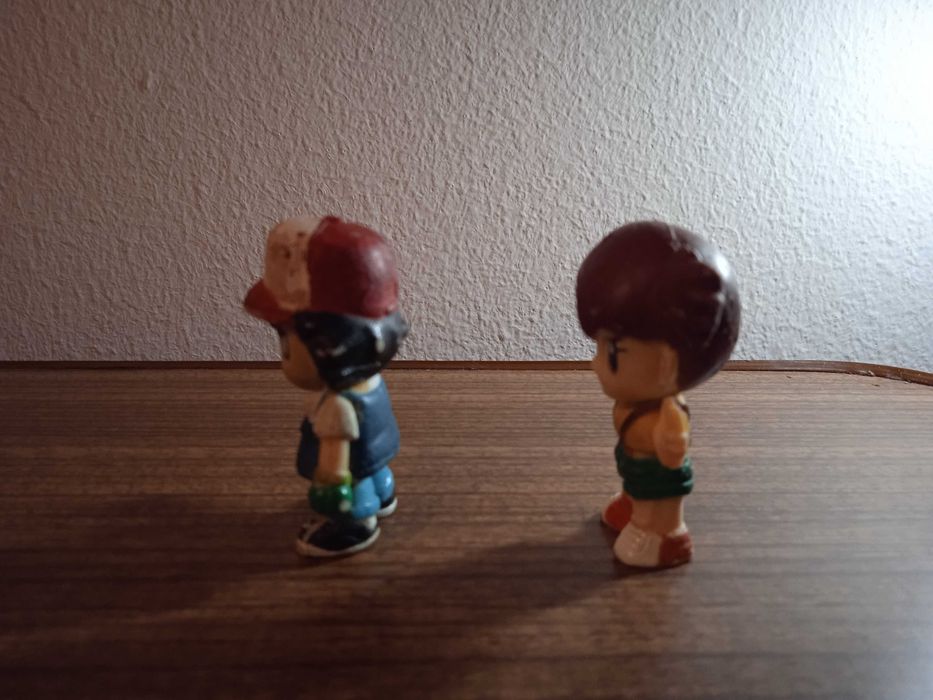 Pokémon Figuras Ash e Misty