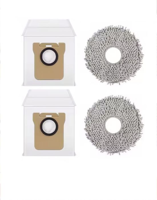 ТОП аксесуари для роботів пилососів