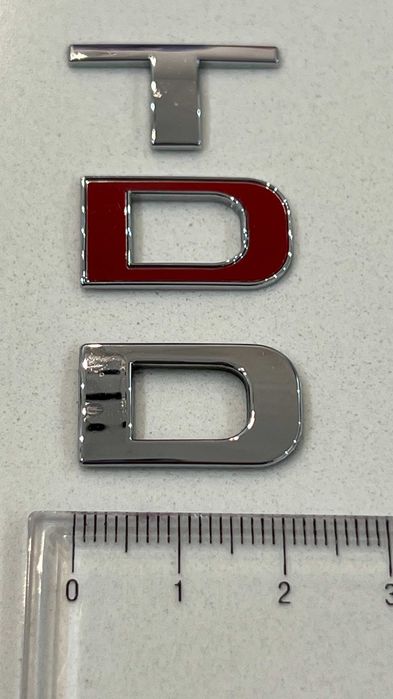 conjunto de 3 letras para automovel Seat