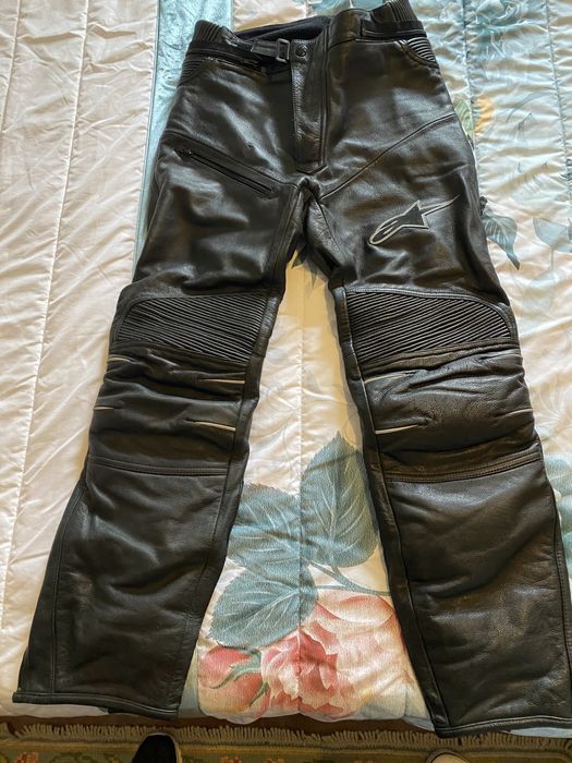 Calças Alpinestars pele
