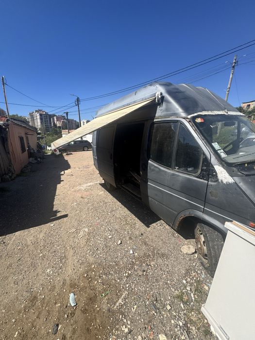 Toldo para caravana