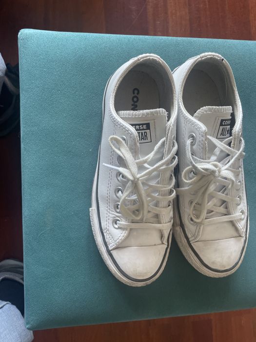 All star pele brancas