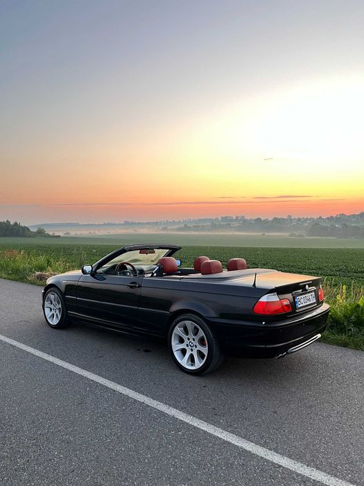 BMW e46 3 Series 320ci 2004 кабріолет