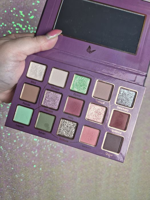 Lethal Cosmetics Mellow Grove Palette