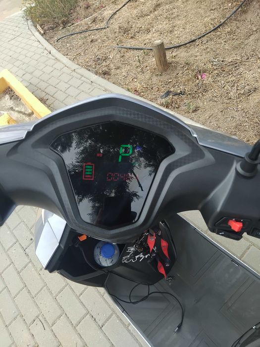 Vendo Scooter elétrica ou troco por carro