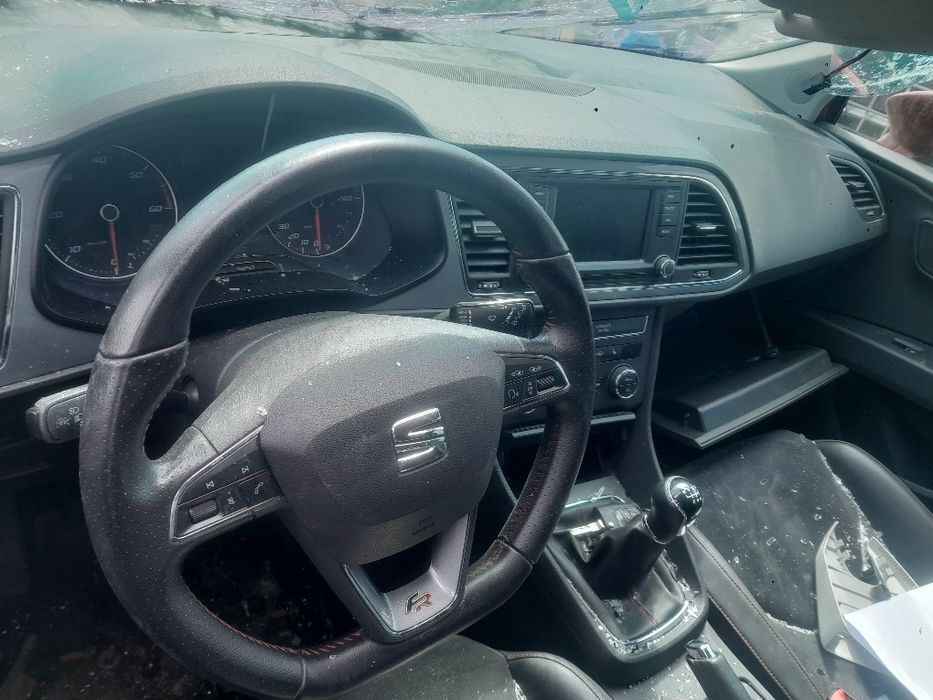 Konsola pasy air bag leon 3 5f orginal