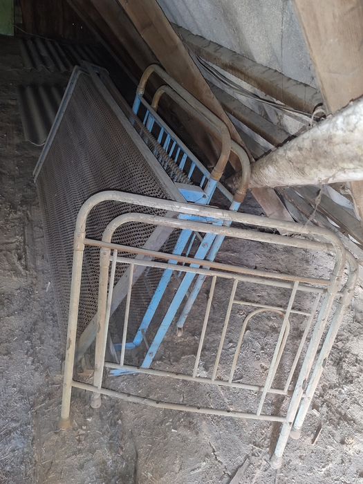 Панцирная кровать цена за 2 кровати