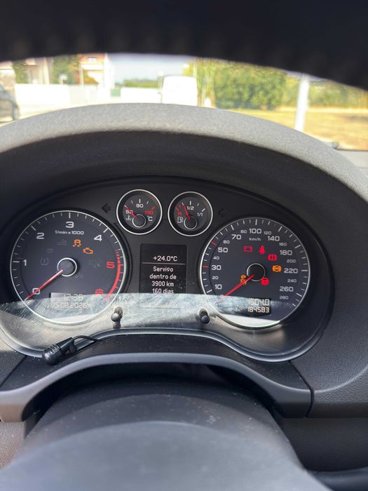 Audi A3 Sportback 2.0 tdi 140cv 8p facelift
