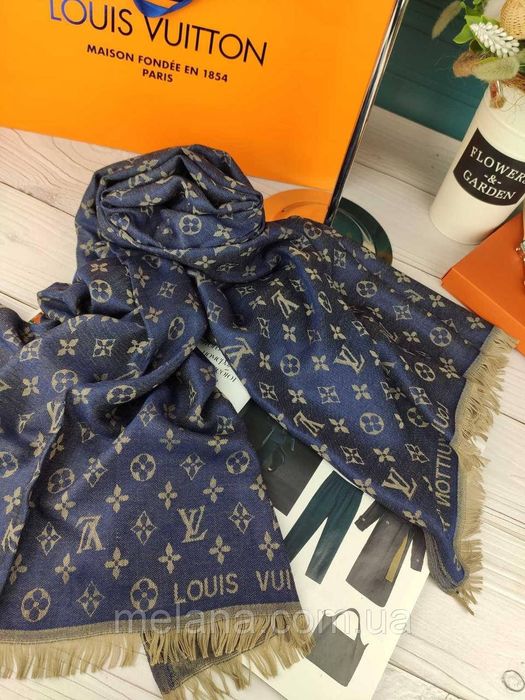 Палантин шарф платок Louis Vuitton Луи Витон Турция