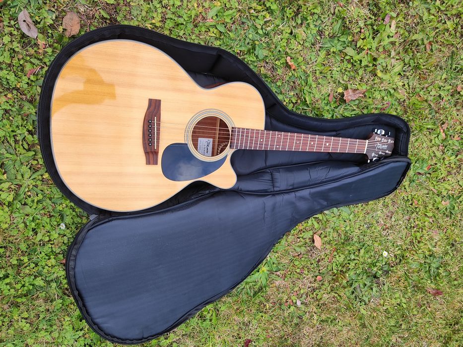 Gitara Takamine EG220C + stojak i inne
