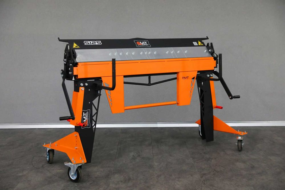 Giętarka segmentowa 125cm Zaginarka segmentowa OLMET S125 +Gratis!