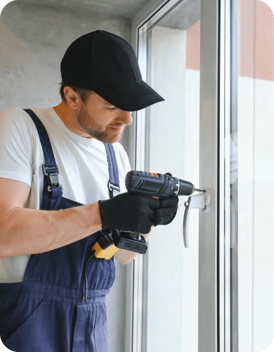 Замена подоконника. Изготовление окон. Ремонт балкона. Установка ролет