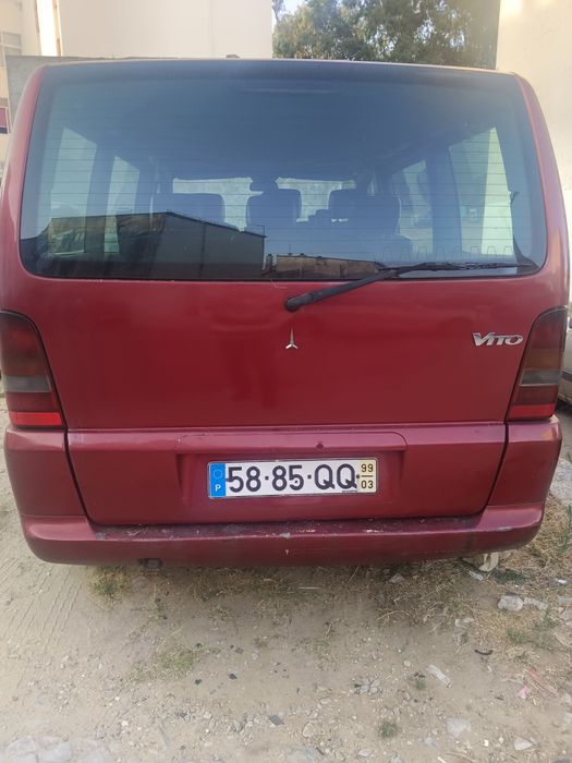 Vendo Mercedes Vito 112 CDI também aceito retomas abaixo do valor